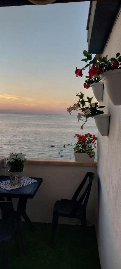 La Finestra Sul Mare Apartment Tropea Bagian luar foto