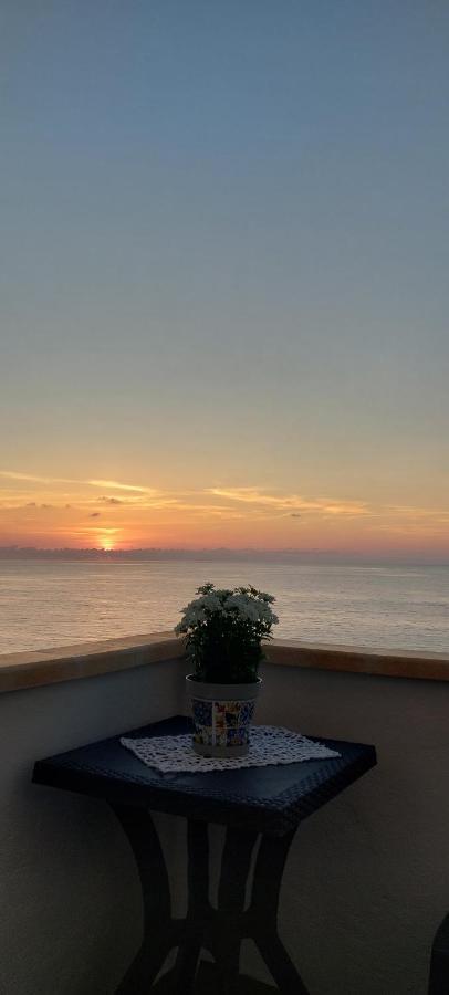 La Finestra Sul Mare Apartment Tropea Bagian luar foto