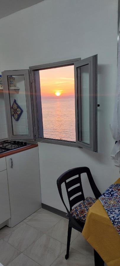 La Finestra Sul Mare Apartment Tropea Bagian luar foto